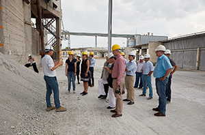 Task Meeting Visit of Cement Plant and Research Facilities